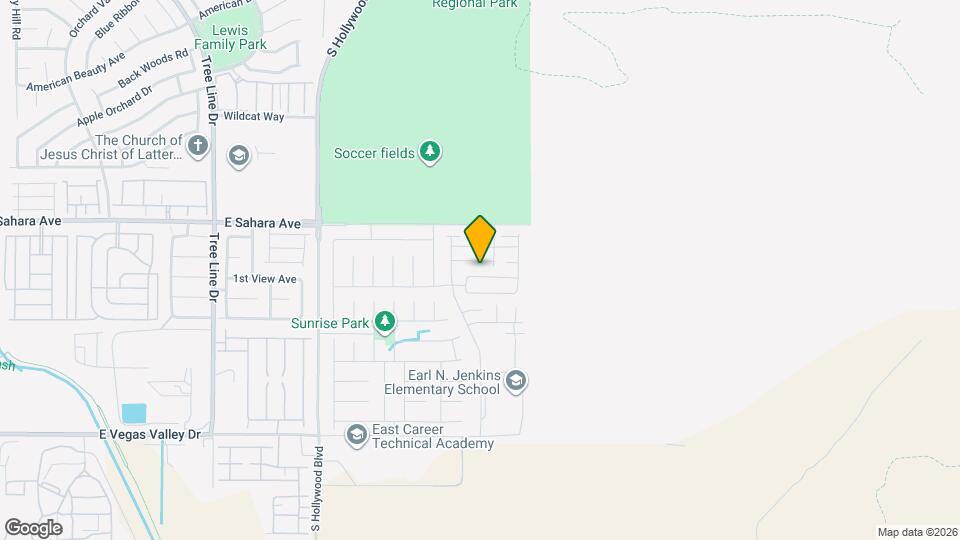 6898 Double Vis Wy Map and Location Details