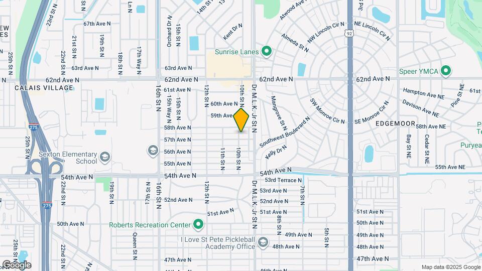 949 57th Ave N Map and Location Details