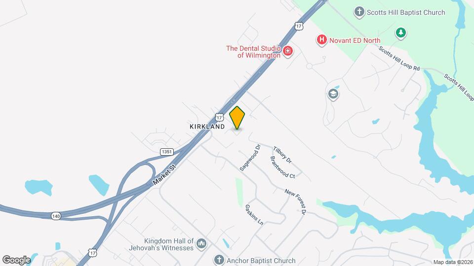 8730 Sandy Rdg Lp Map and Location Details