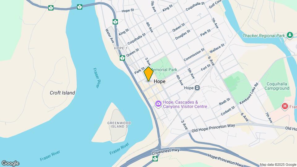 790 Fraser Ave Map and Location Details