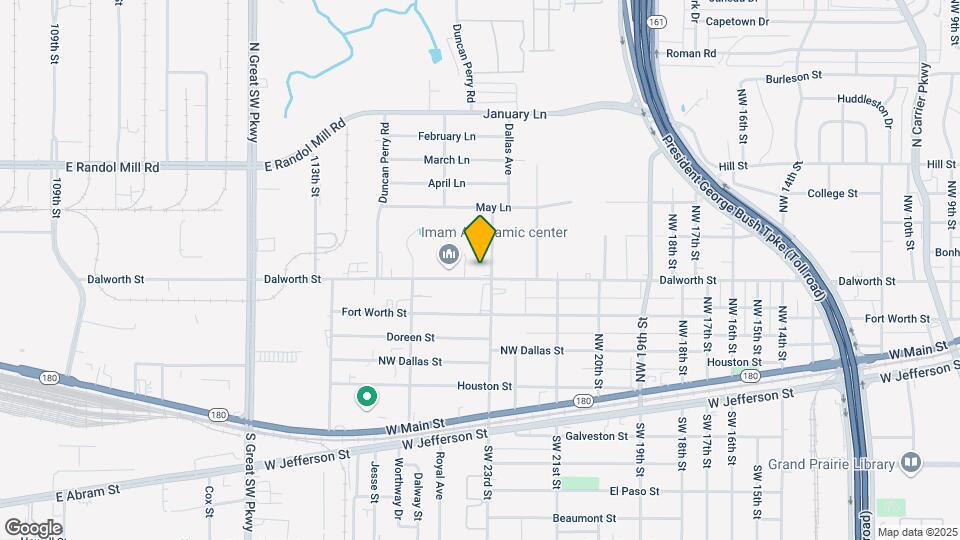 2310 Dalworth St Map and Location Details