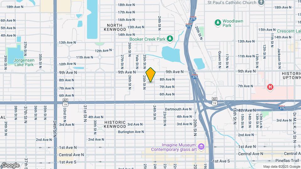 2421 7th Ave N Map and Location Details