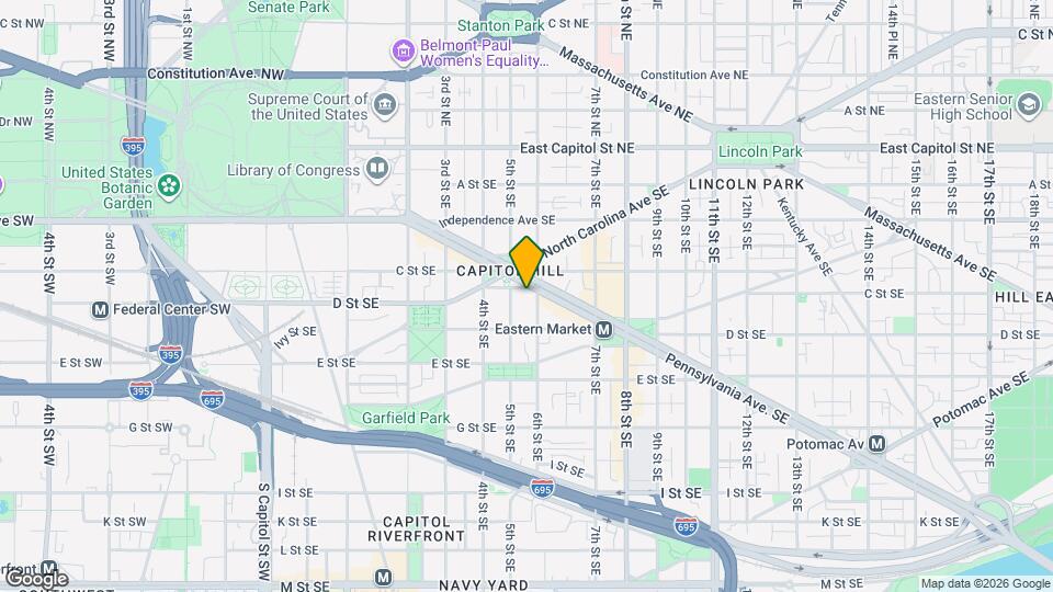 515 Seward Sq SE, Unit 8 Map and Location Details
