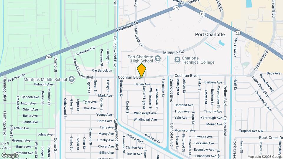 18113 Cochran Blvd Mapa y Detalles de la Ubicación