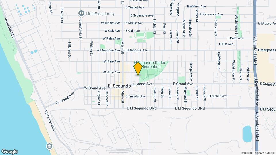 319 Eucalyptus Dr Map and Location Details