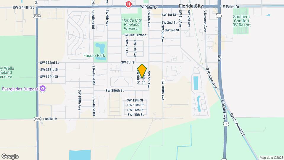 940 SW 6th Ct Map and Location Details