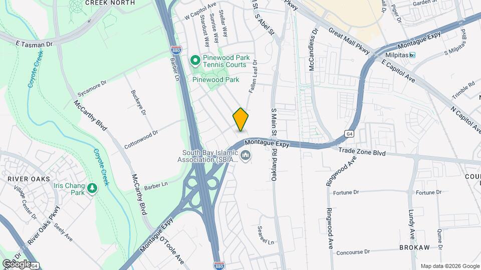 1798 Starlite Dr, Unit Room C Map and Location Details