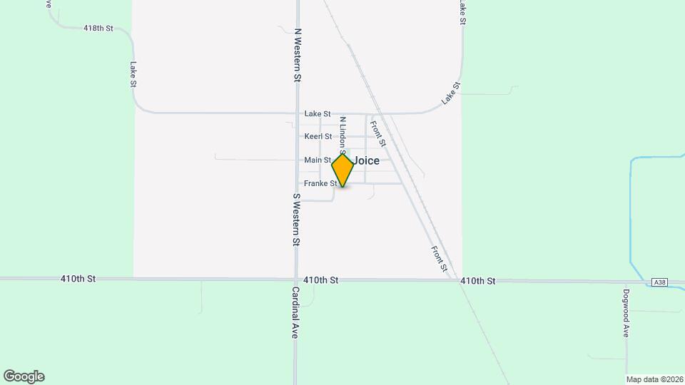 208 Franke St Map and Location Details