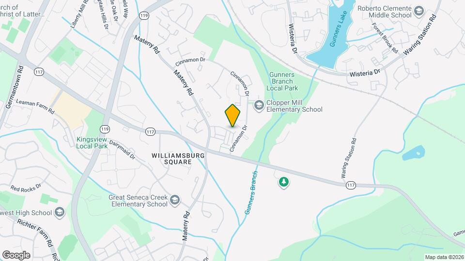 12745 Longford Glen Dr Map and Location Details