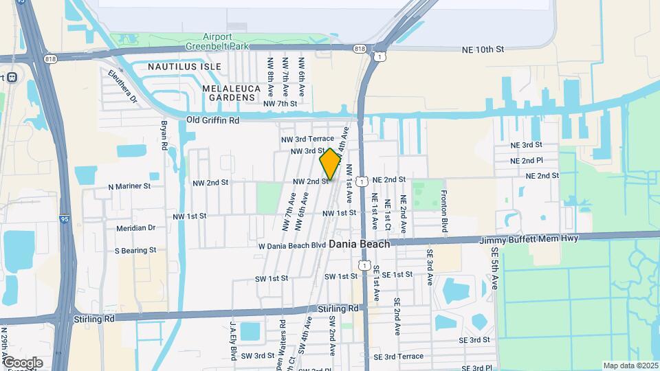 141 NW 4th Ave Mapa y Detalles de la Ubicación