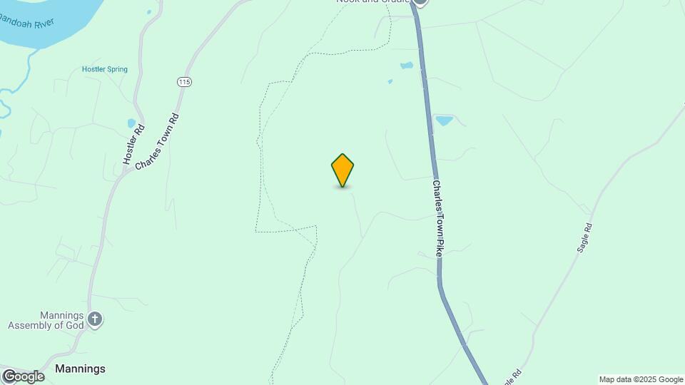 13291 Appalachian Ln Map and Location Details