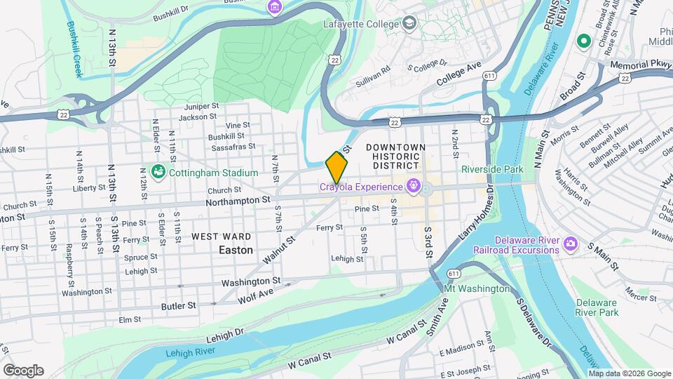 601 Northampton St Apartments and Nearby Easton Apartments For Rent