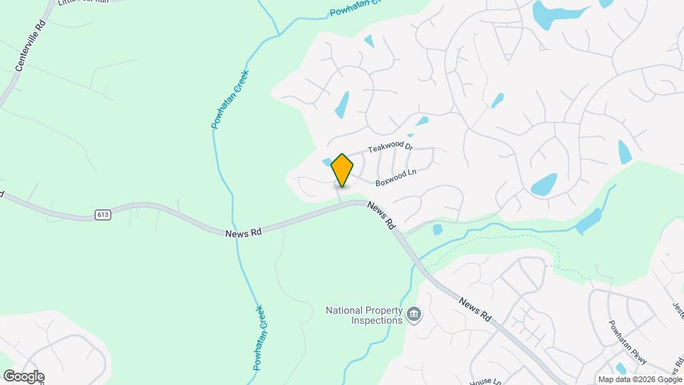 4200 Springhill Dr Map and Location Details