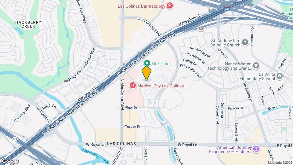 620 Courtyard Ln Map and Location Details