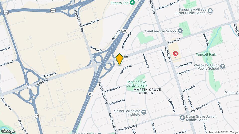 56 Arkley Crescent Map and Location Details