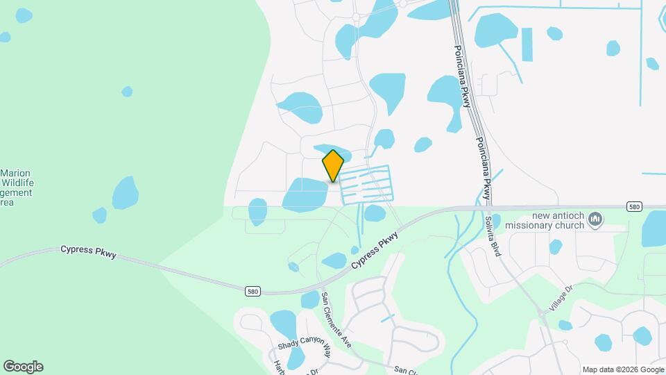 5695 Le Marin Wy Map and Location Details