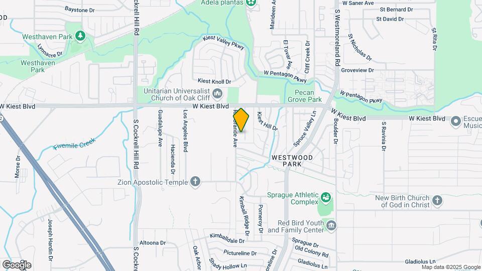 3361 Noor St Map and Location Details