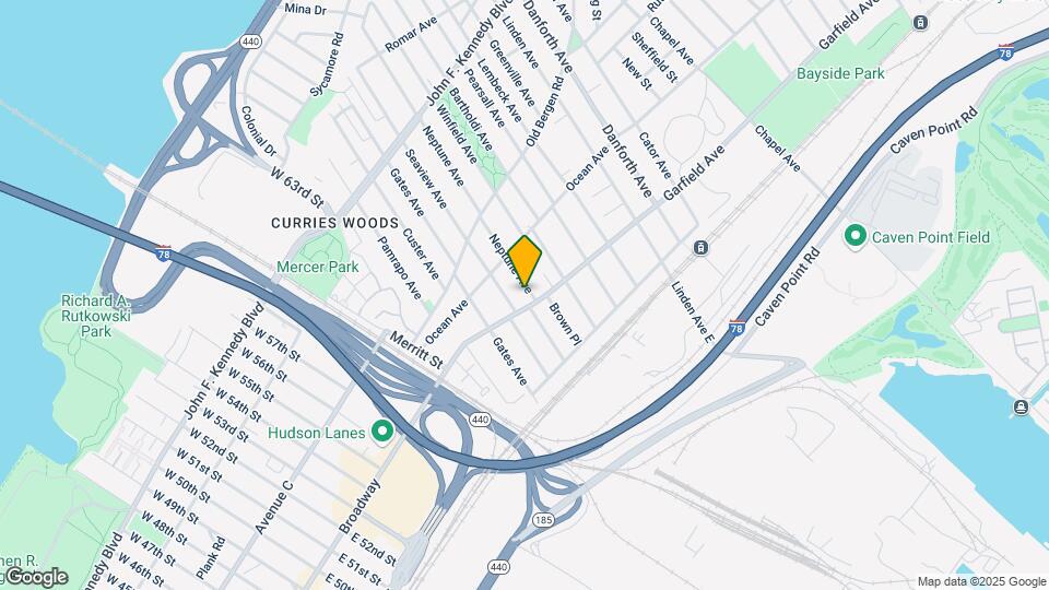 69 Neptune Ave, Unit 1L Map and Location Details