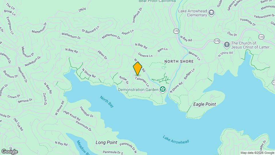 887 Talisman Ln Map and Location Details