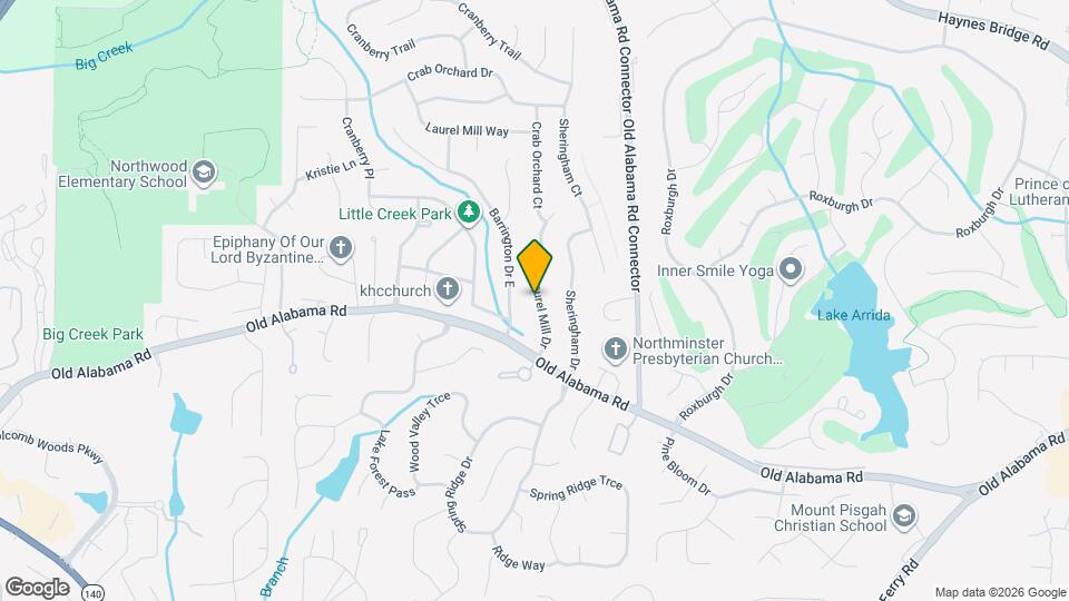 920 Laurel Mill Dr Map and Location Details