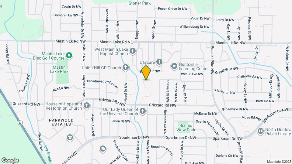 3104 Cumbres Cir NW Map and Location Details