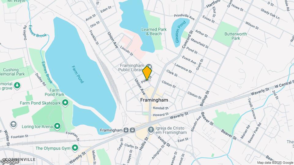 30 Sanger St Map and Location Details