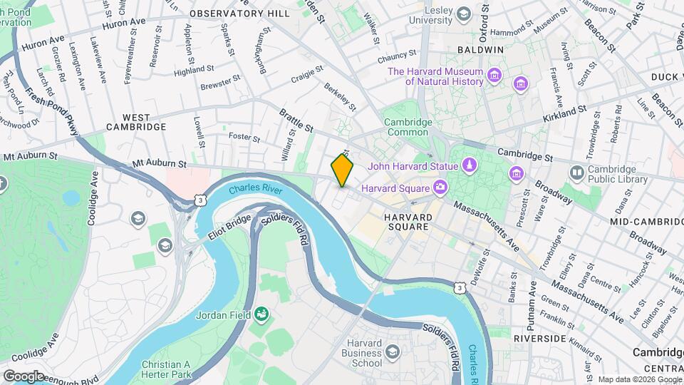 6 Brewer St Map and Location Details