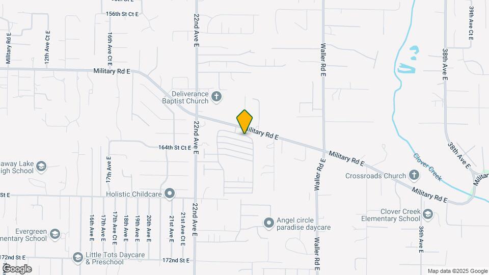 2518 163rd St Ct E Map and Location Details