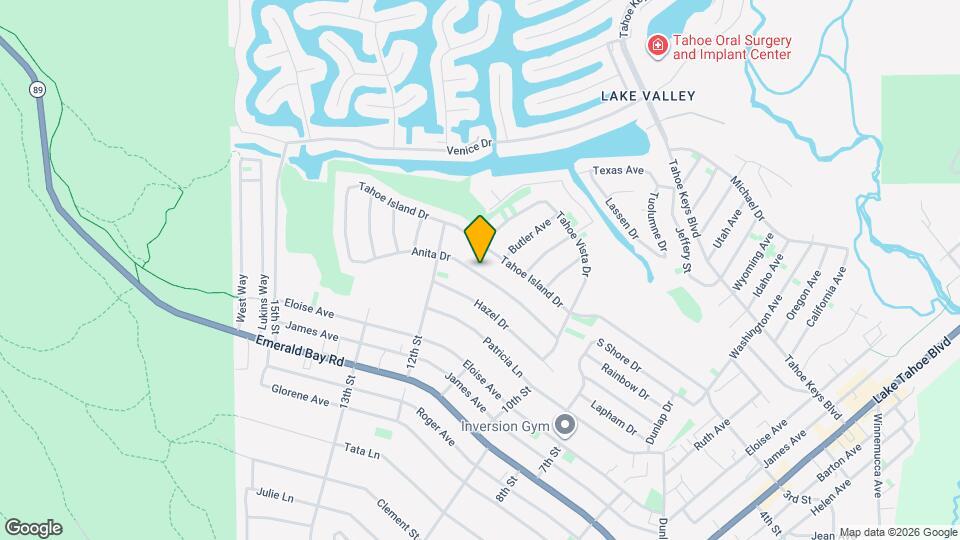 725 Anita Dr Map and Location Details