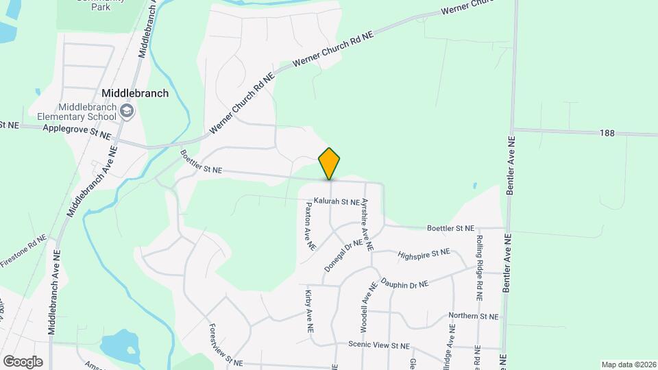 7491 Shisler St NE Mapa y Detalles de la Ubicación