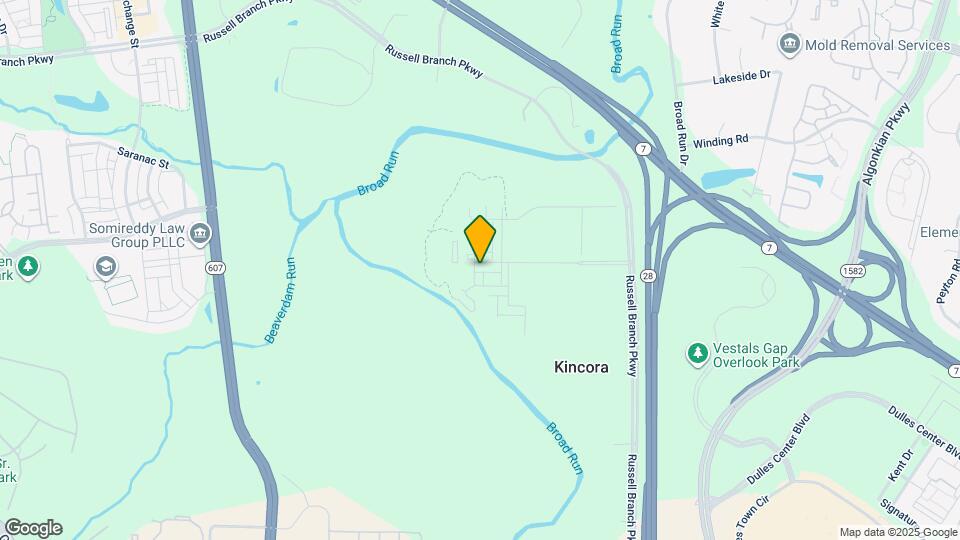 45121 Kincora Dr Map and Location Details