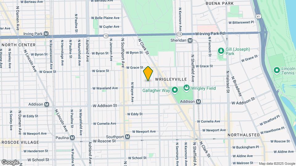 3712 N Magnolia Ave, Unit 1 Map and Location Details