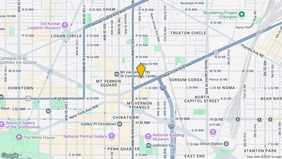 1115 1/2 5th St NW Map and Location Details