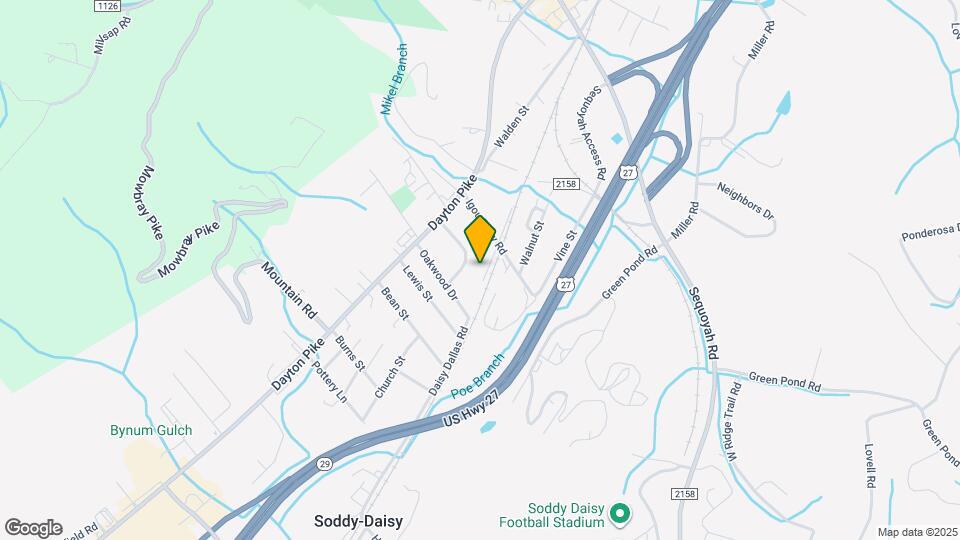 9815 Colony Park Ln Map and Location Details