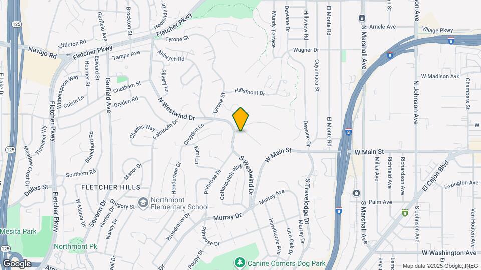 1651 Chiswick Ct Map and Location Details