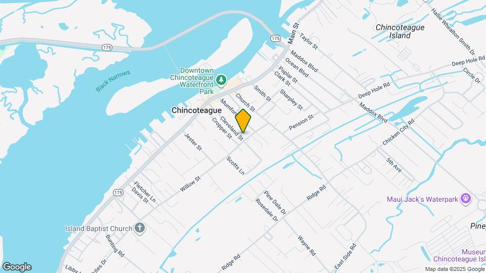 6367 Cleveland St, Unit B - Downstairs Map and Location Details