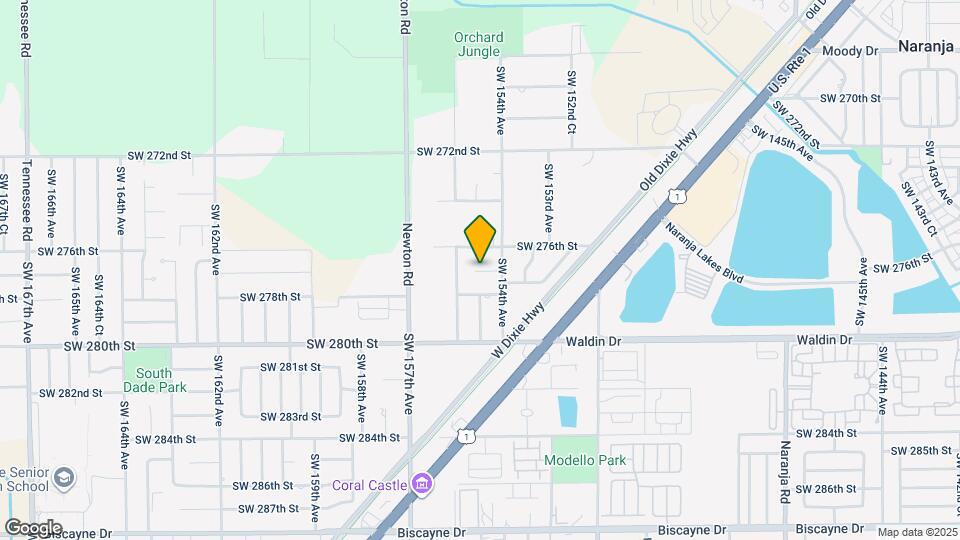 15627-15277 SW 277th St Map and Location Details