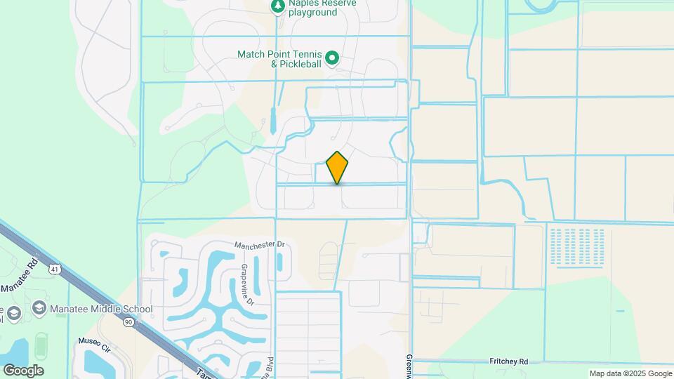 14627 Topsail Dr Map and Location Details