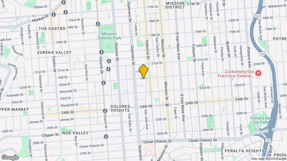 3337 22nd St, Unit 3337 Mapa y Detalles de la Ubicación