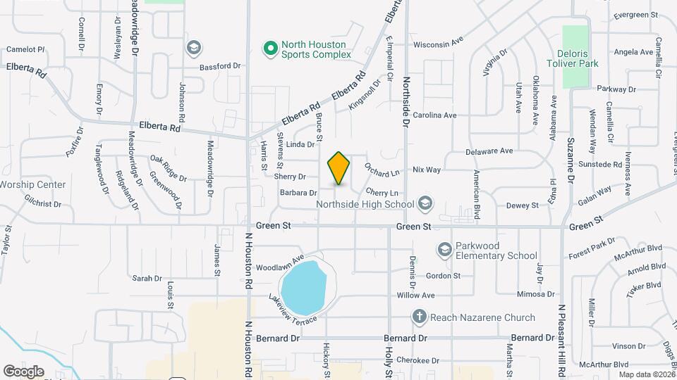 114 Ravenwood Way Map and Location Details