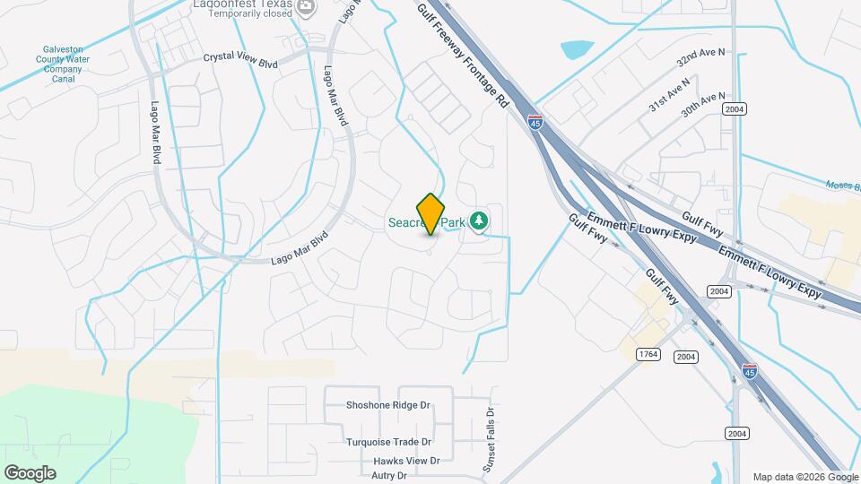 2505 Bernadino Dr Map and Location Details