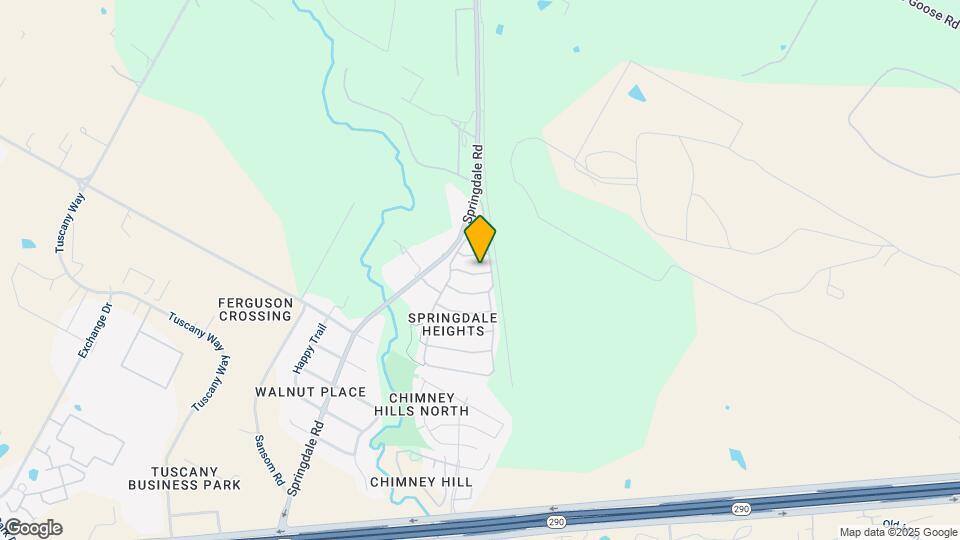 4712 Lake Champlain Ln Map and Location Details