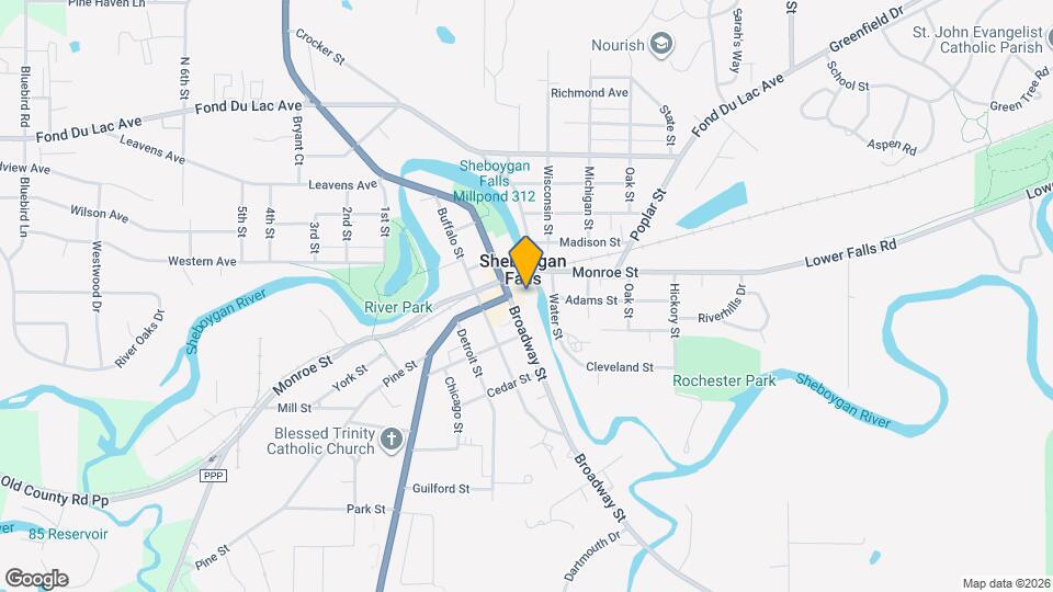 Brickner Woolen Mills Apartments Sheboygan Falls, WI Apartments For Rent