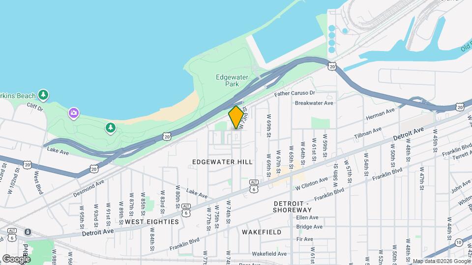 7311 Father Frascati Dr, Unit K7311 Map and Location Details