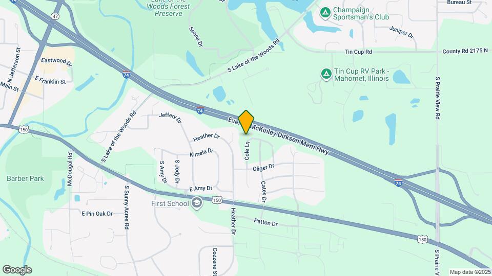 602 Rapp Dr Map and Location Details