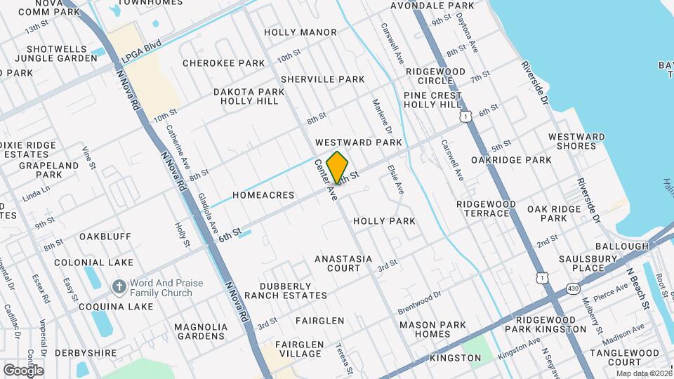 563 6th St Map and Location Details