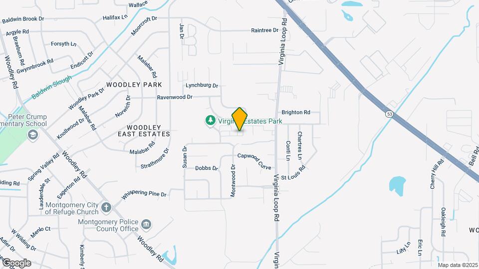 3144 Gentilly Ct Map and Location Details