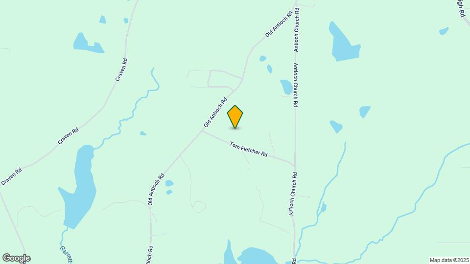 205 Tom Fletcher Rd Map and Location Details