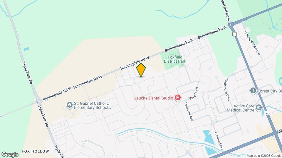 2618 Buroak Dr Map and Location Details