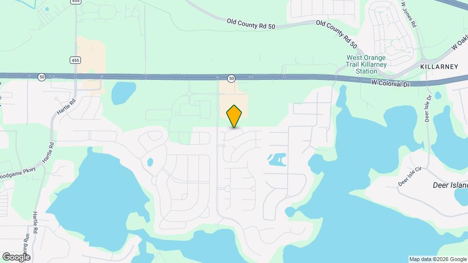 13532 Fountainbleau Dr Map and Location Details